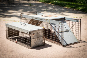 Rodent traps for animal control to catch squirrel/raccoon/rat
